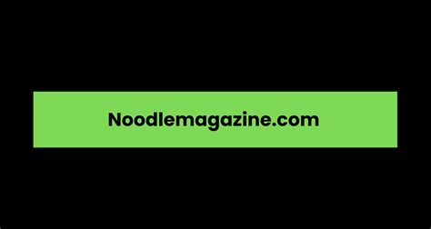 noodlemagazine seriös